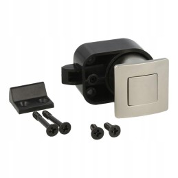 Push-in lock for a camper, a yacht, a satin trailer