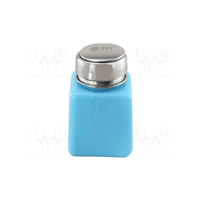 1 pcs x BEST - BST-40 - Dosing bottles, 0.1l, 50x50x80mm