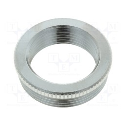 1 pcs x LAPP - 52003900 - Reduction of threads for glands, Int.thread: PG21, brass, nickel
