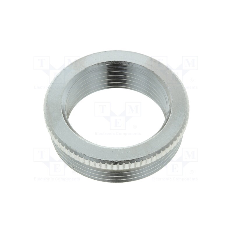1 pcs x LAPP - 52003900 - Reduction of threads for glands, Int.thread: PG21, brass, nickel
