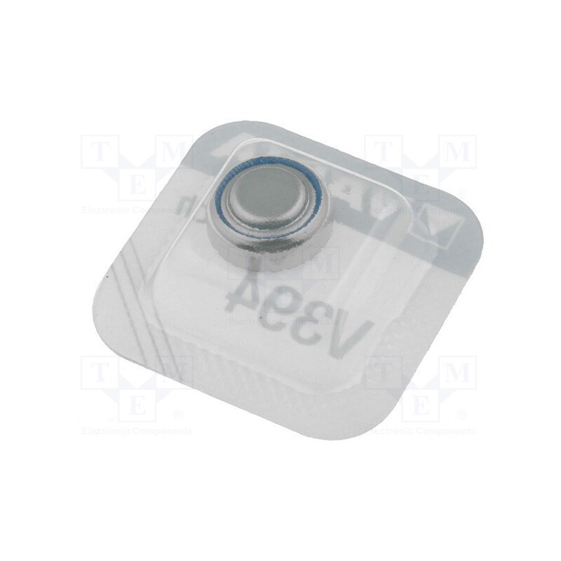 1 pcs x VARTA - 20394 - Battery: silver, 1.55V, coin,SR45, 56mAh, non-rechargeable, 1pcs.