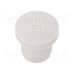 1 pcs x OBO BETTERMANN - 107VS VM 12 PA - Stopper, M20,PG16, polyamide, 107VS VM, 12mm