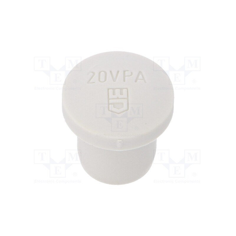 1 pcs x OBO BETTERMANN - 107VS VM 12 PA - Stopper, M20,PG16, polyamide, 107VS VM, 12mm
