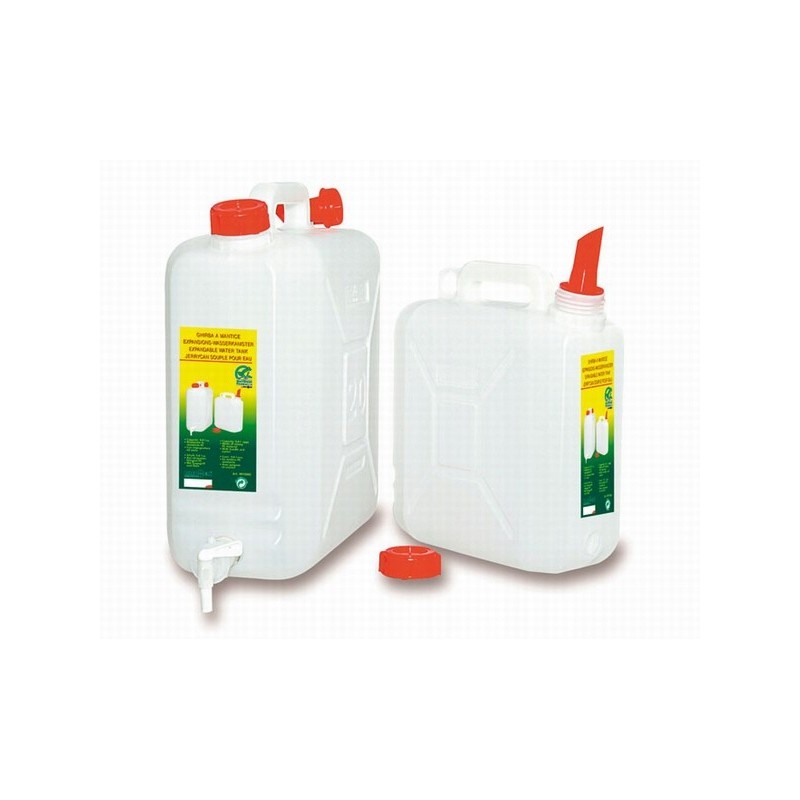 Camping water tank jerry plus 10l brunner