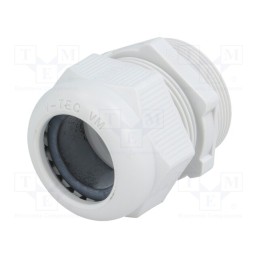 1 pcs x OBO BETTERMANN - V-TEC VM40 LGR - Cable gland, M40, 1.5, IP68, polyamide, light grey, V-TEC VM