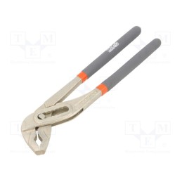 1 pcs x PG TOOLS - PGT495 - Wrench, adjustable,self-adjusting, 250mm, Chrom-vanadium steel
