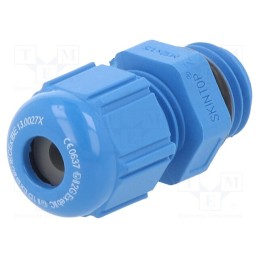1 pcs x LAPP - 54115405 - Cable gland, M12, 1.5, IP68, polyamide, blue