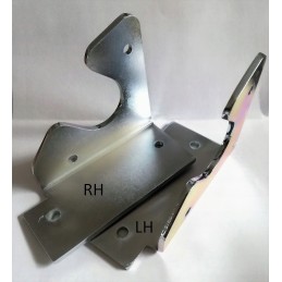 Central side shaft support for Krone rh semi-trailers