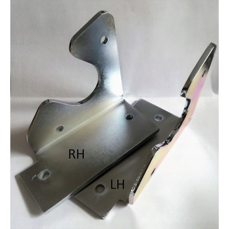 Central side shaft support for Krone rh semi-trailers