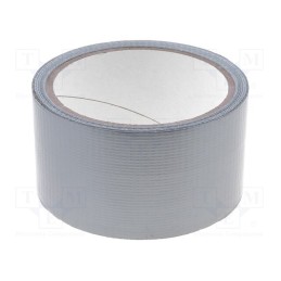 1 rol x SCAPA - SCAPA-3160-50SM - Tape: duct, W: 50mm, L: 50m, Thk: 0.2mm, silver, rubber, 0÷60°C, 5N/cm