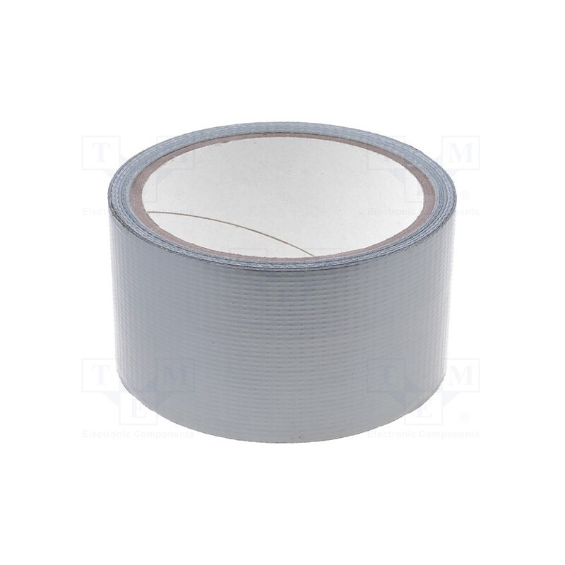 1 rol x SCAPA - SCAPA-3160-50SM - Tape: duct, W: 50mm, L: 50m, Thk: 0.2mm, silver, rubber, 0÷60°C, 5N/cm