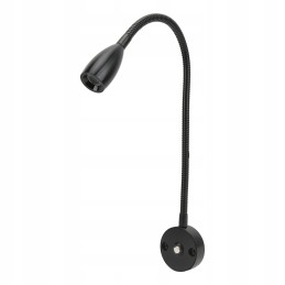 12 24v led reading light flexible neck