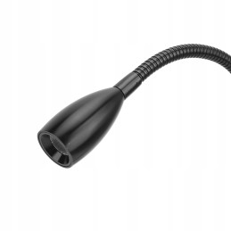 12 24v led reading light flexible neck