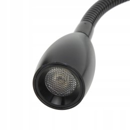 12 24v led reading light flexible neck