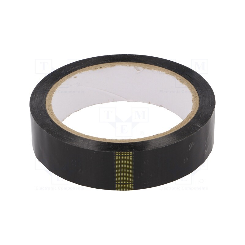 1 rol x ANTISTAT - 054-0109 - Packing tapes, ESD, L: 40m, W: 24mm, Features: antistatic
