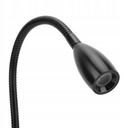 12 24v led reading light flexible neck