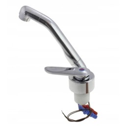 Dometic AC539 foldable hot and cold water faucet