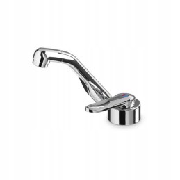 Dometic AC539 foldable hot and cold water faucet