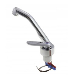 Dometic AC539 foldable hot and cold water faucet