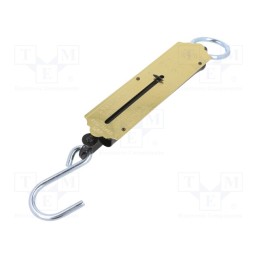 1 pcs x C.K - T6202 066 - Scales, hook, Scale max.load: 30kg