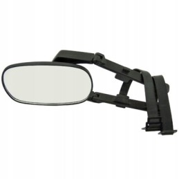 Side mirror cover for trailer towing