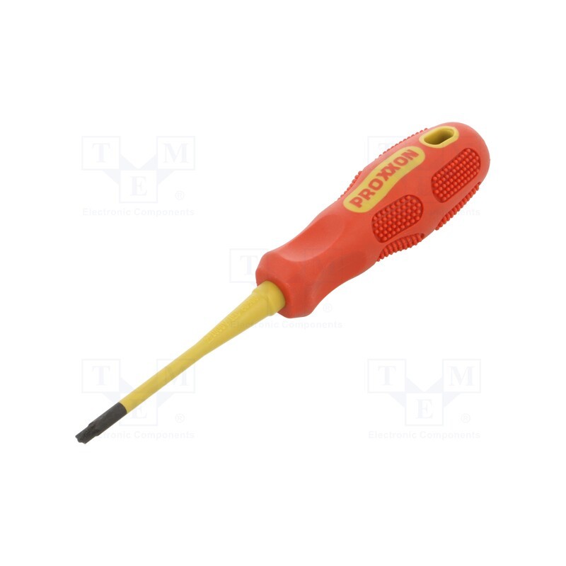 1 pcs x PROXXON - 22342 - Screwdriver, PlusMinus cross PZ-type, insulated, SL/PZ1