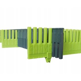 Organizer compartments for the fridge of a camper trailer