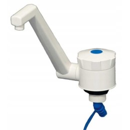 Camper trailer water tap with micro switch