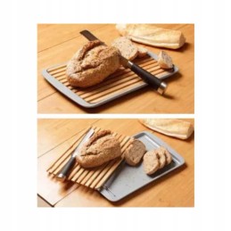 Brunner cutting board - a place for crumbs