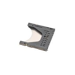 1 pcs : 693061010911 - Memory Card Connectors WR-CRD SD Card Dtctn 9Pin Push & Push