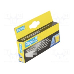 1 pcg x RAPID - 11830725 - Staples, 6mm, 2500pcs, TYP 13