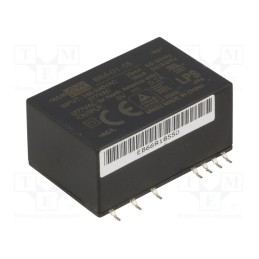 1 pcs x MEAN WELL - IRM-01-5S - Converter: AC/DC, 1W, 85÷305VAC, Usup: 120÷430VDC, Uout: 5VDC, OUT: 1