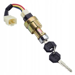 Ignition switch forklift toyota 5 6 fg fd quality