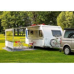 Front wall for the Blocker Pro 300 Fiamma awning