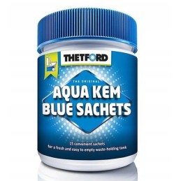 Aqua Kem Blue portable toilet sachets