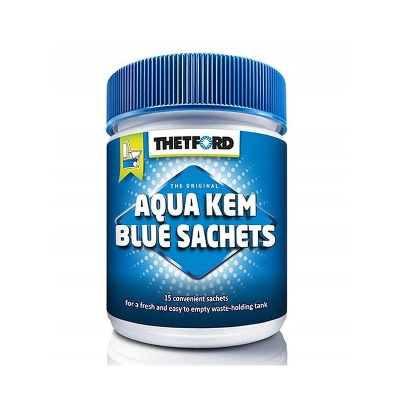 Aqua Kem Blue portable toilet sachets
