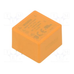 1 pcs x AIMTEC - AMEM3-5S277HAVZ - Converter: AC/DC, 3W, 85÷305VAC, Usup: 100÷430VDC, Uout: 5VDC, 76%