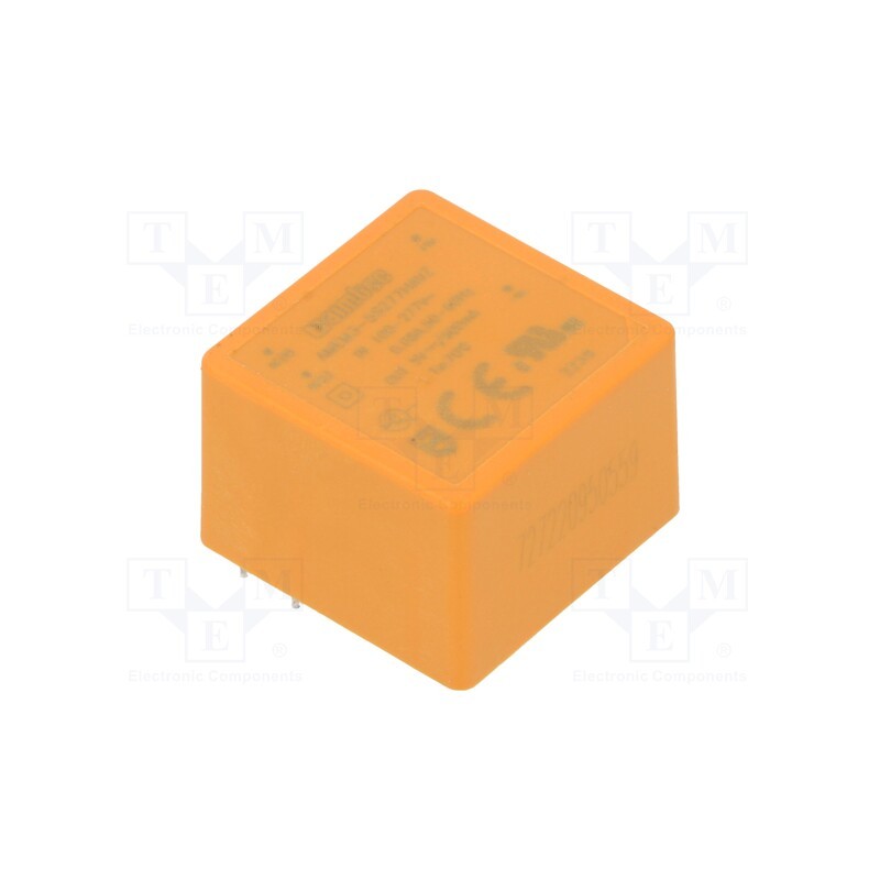 1 pcs x AIMTEC - AMEM3-5S277HAVZ - Converter: AC/DC, 3W, 85÷305VAC, Usup: 100÷430VDC, Uout: 5VDC, 76%
