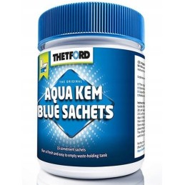 Aqua Kem Blue portable toilet sachets