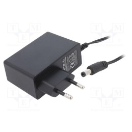 1 pcs x ESPE - E2409W2E-2555S - Power supply: switched-mode, plug, 9VDC, 2.5A, 22.5W, Plug: EU, 86%
