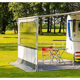 Front wall with window for the Fiamma Blocker Pro 400 awning blind