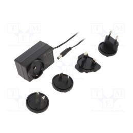 1 pcs x POS - POSB12200A-E1/U1/U2/A3 - Power supply: switched-mode, plug, 12VDC, 2A, 24W, Plug: EU, 86.2%