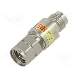1 pcs x HIROSE - H2.4-AT(4)-PJ - Transition: attenuator, 2.4mm-AT, for cable, straight, 50Ω, 50GHz