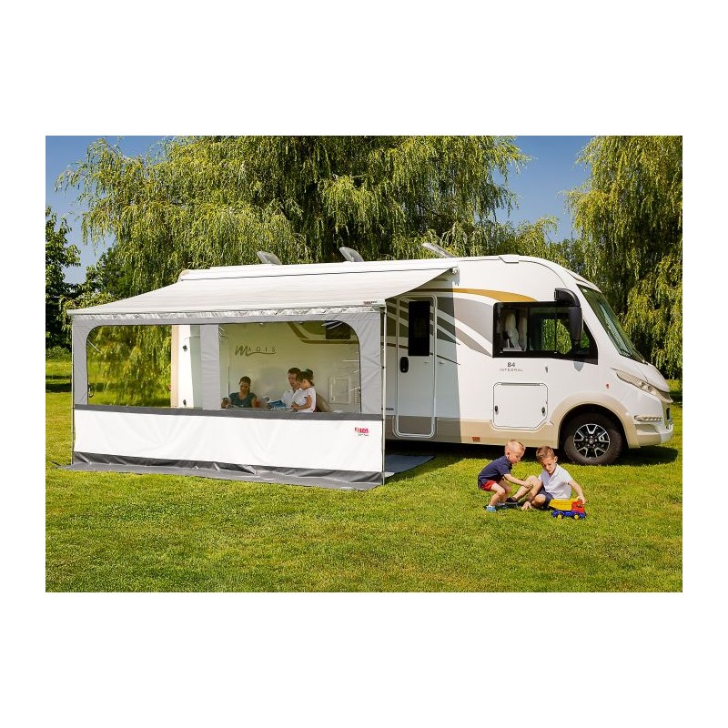 Front wall with window for blocker 375 awnings for f45 f80s f65 wa awnings