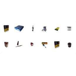 Linde forklift air filter 391 392 393