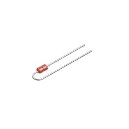 1 pcs : NTCDA3SG104HC3NB - Thermistors NTC radial lead (axial U-bend), 3x1.8f, 100k/3%, 3850K