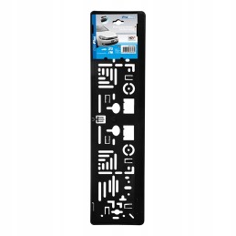 License plate frame 530x135 proplus tuv