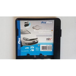 License plate frame 530x135 proplus tuv