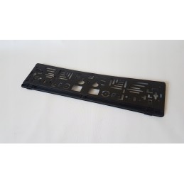 License plate frame 530x135 proplus tuv