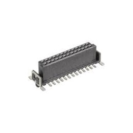 1 pcs : 15210102601000 - Board to Board & Mezzanine Connectors har-flex straight female 6.25mm, 10pin, PL1